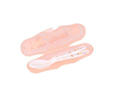 2 Cucharas con Estuche Minnie Indigo Dreams
