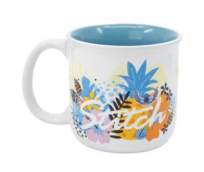 Tazza Ceramica Stitch Palms