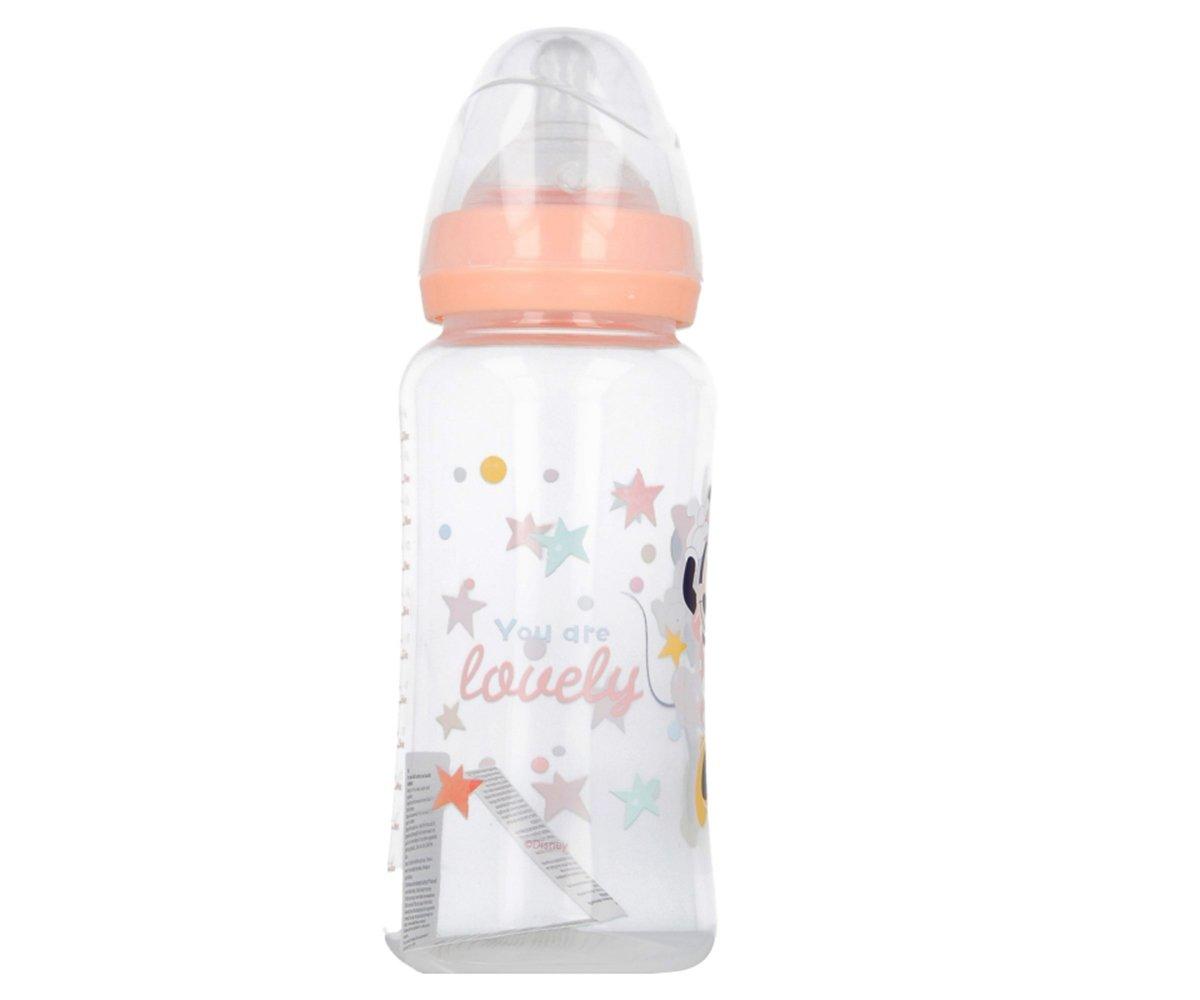 Biberon Minnie Disney 240ml rose 