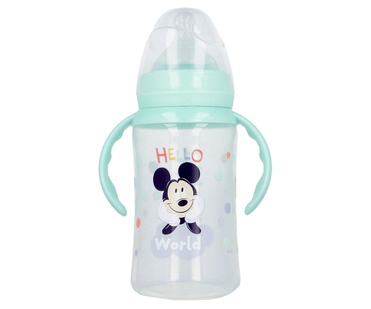 Biberón Con Asas Mickey Mouse 360ml