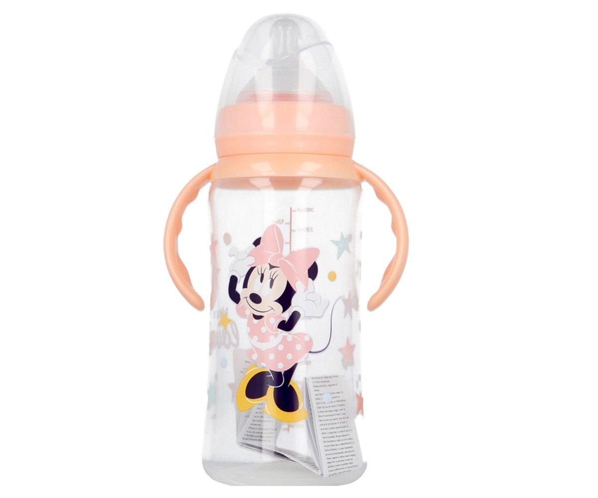 Biberón Con Asas 360 Ml Minnie Mouse