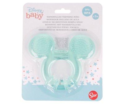 Anneau de Dentition en Silicone Mickey Mouse