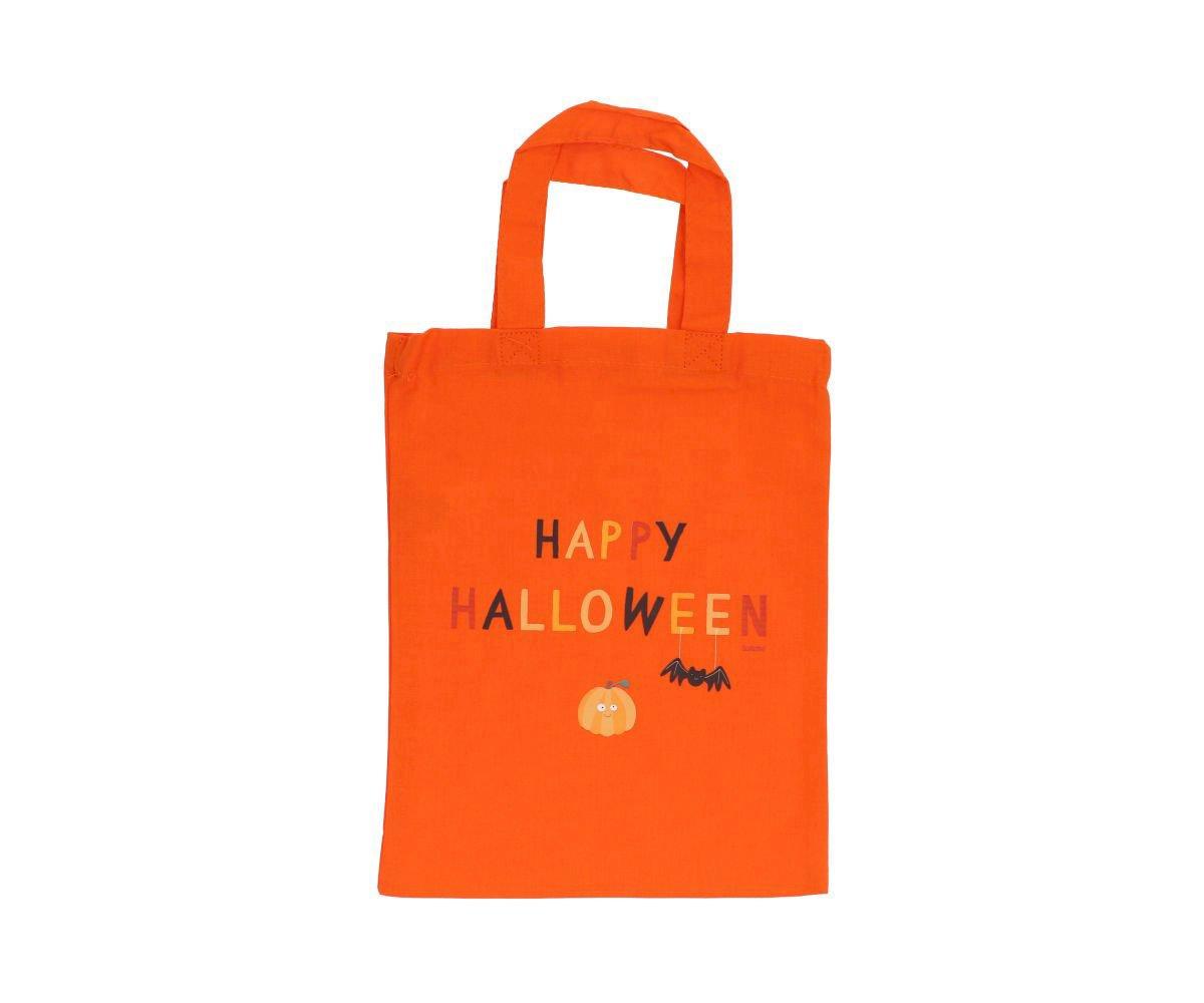 Borsa Arancio Happy Halloween