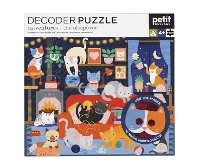 Decoder Puzzle 100 Pezzi Catventures