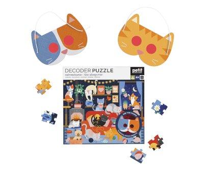 Decoder Puzzle 100 Pezzi Catventures