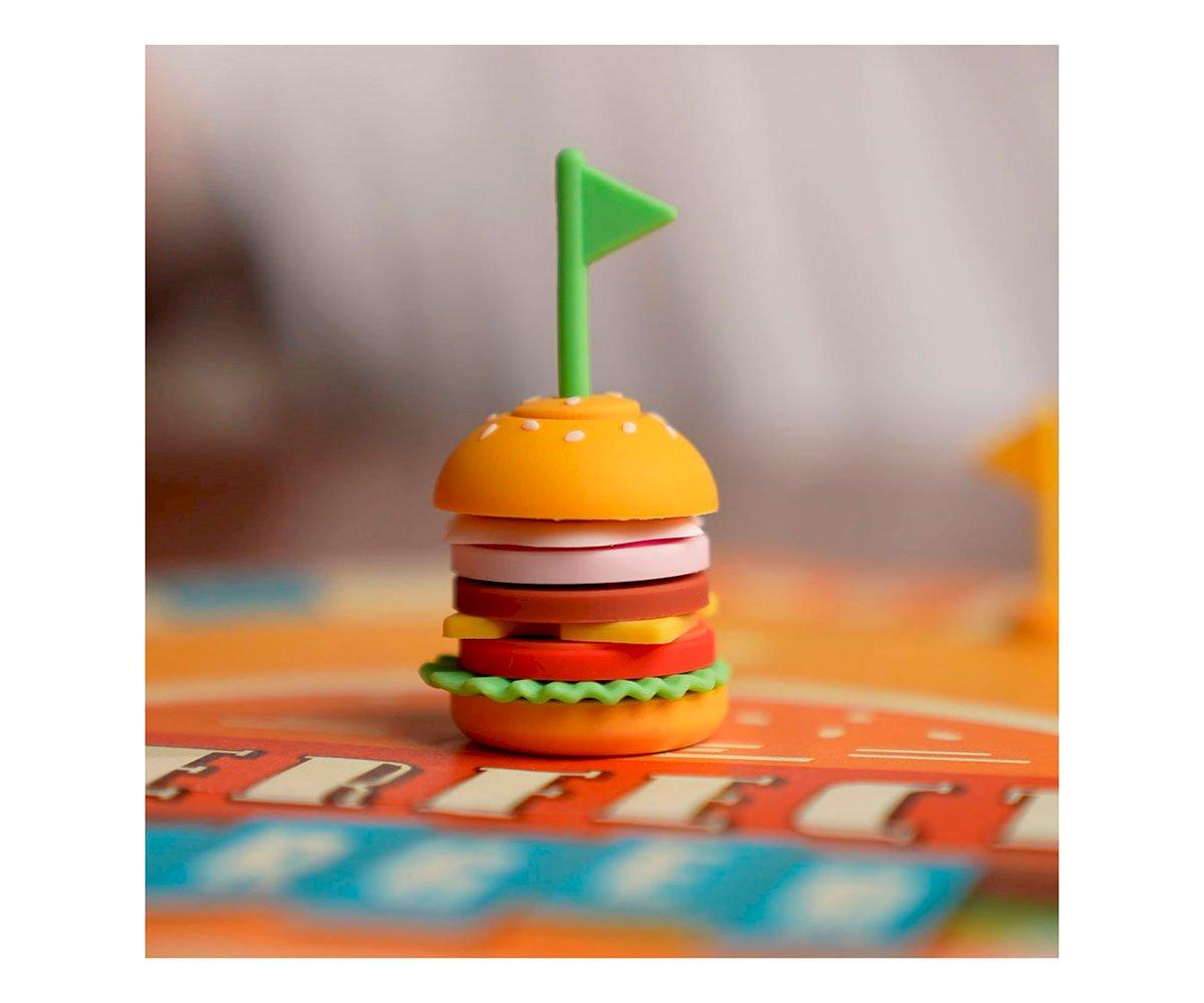 Juego De Mesa The Perfect Burguer