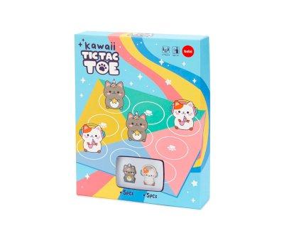 Juego de Mesa Tic Tac Toe Kawaii