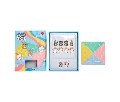 Juego de Mesa Tic Tac Toe Kawaii