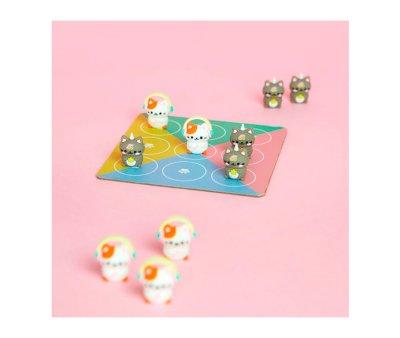 Juego de Mesa Tic Tac Toe Kawaii