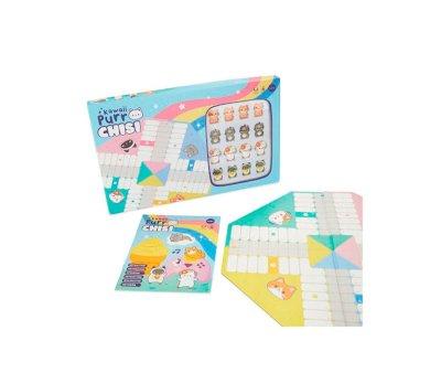 Juego de Mesa Kawaii Purrchisi