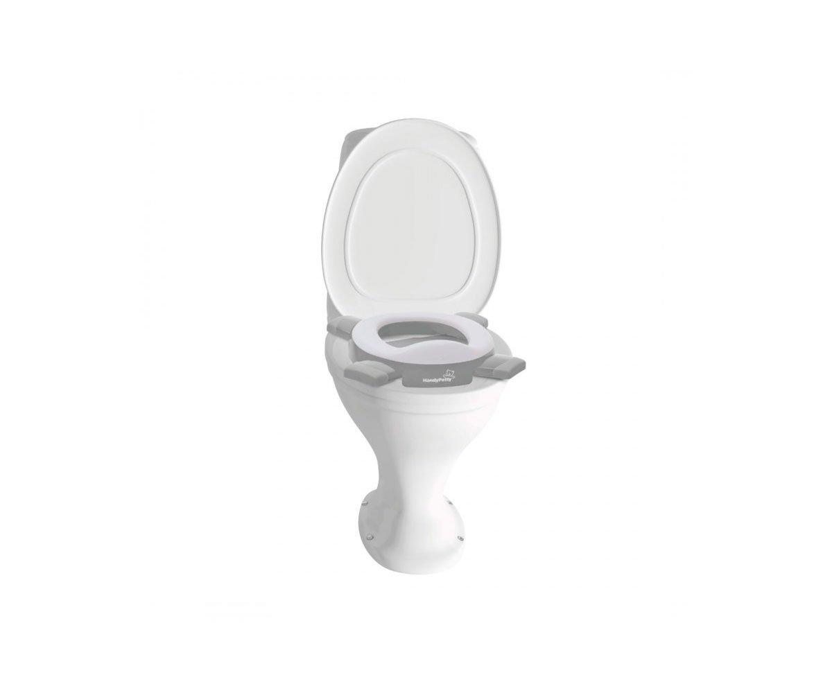 Vasino Portatile Handy Potty Grey - Tutete