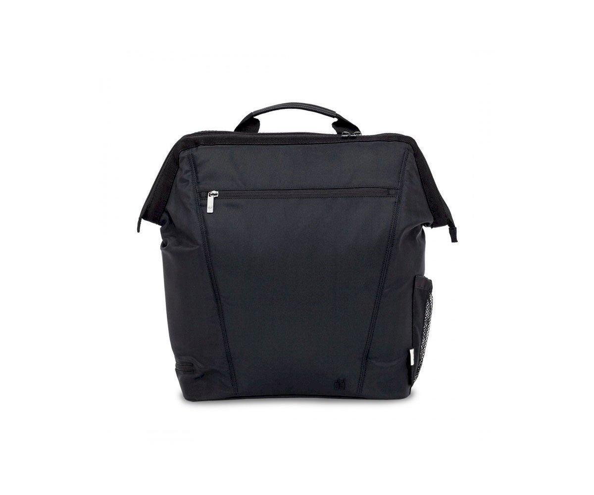 Borsa Fasciatoio Convertibile Nik+Dom Black