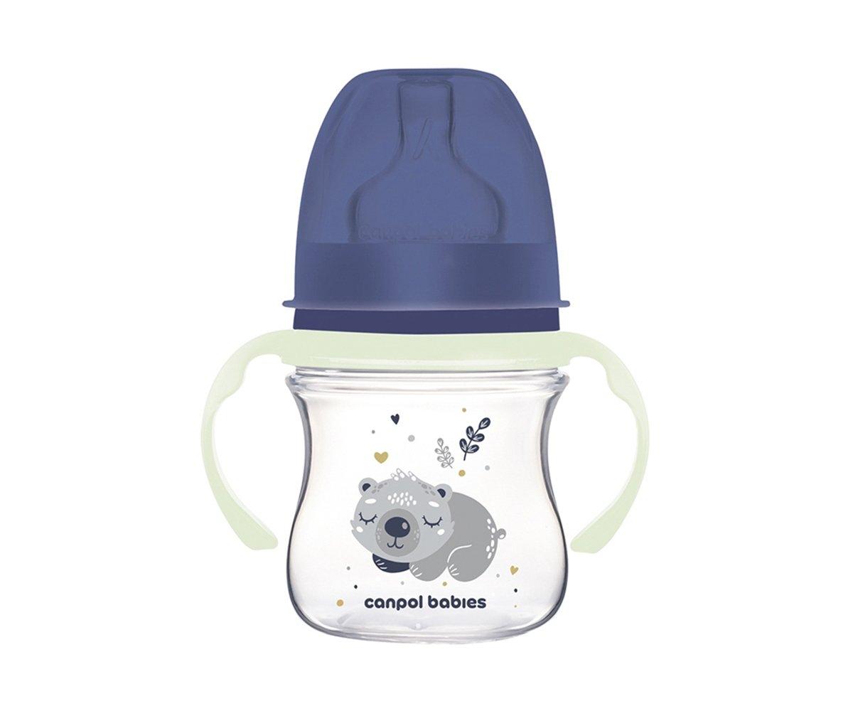 Bibern con Asas Fluorescentes Sleeping Koala Azul Personalizable