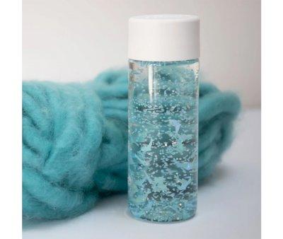 Botella Sensorial Delfines