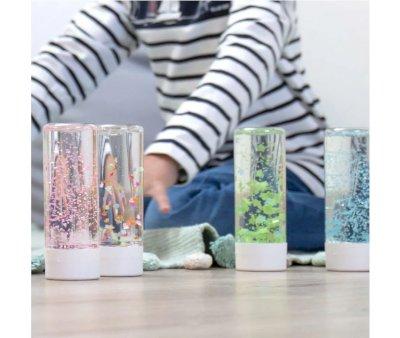 Pink Flamingos Sensory Bottle