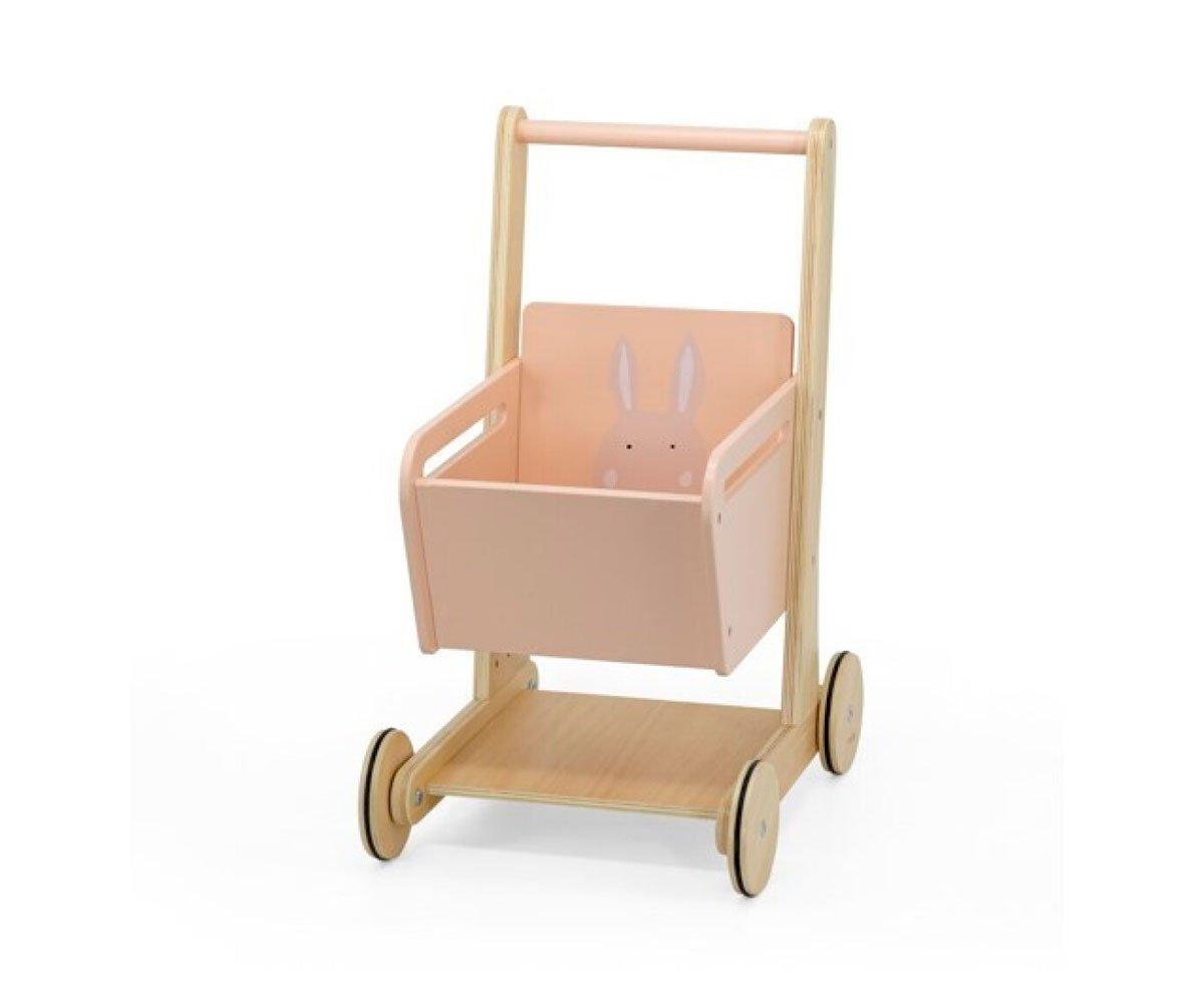 Carrello Spesa Mrs.Rabbit Trixie Wood