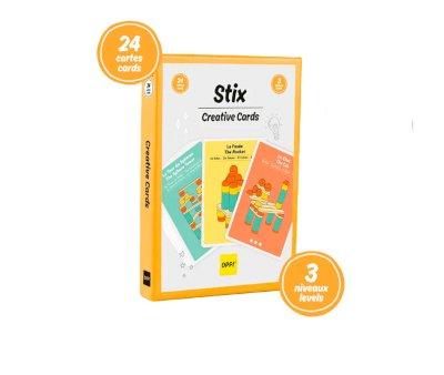Juego de Cartas Creativas Stix