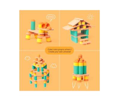 Juego de Cartas Creativas Stix