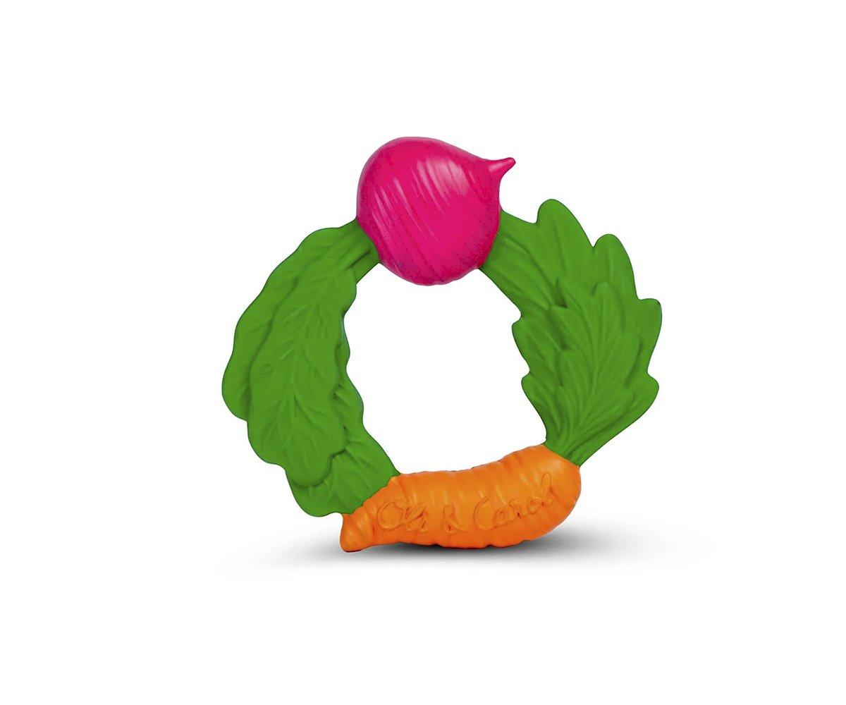 Anneau De Dentition Veggie Ring