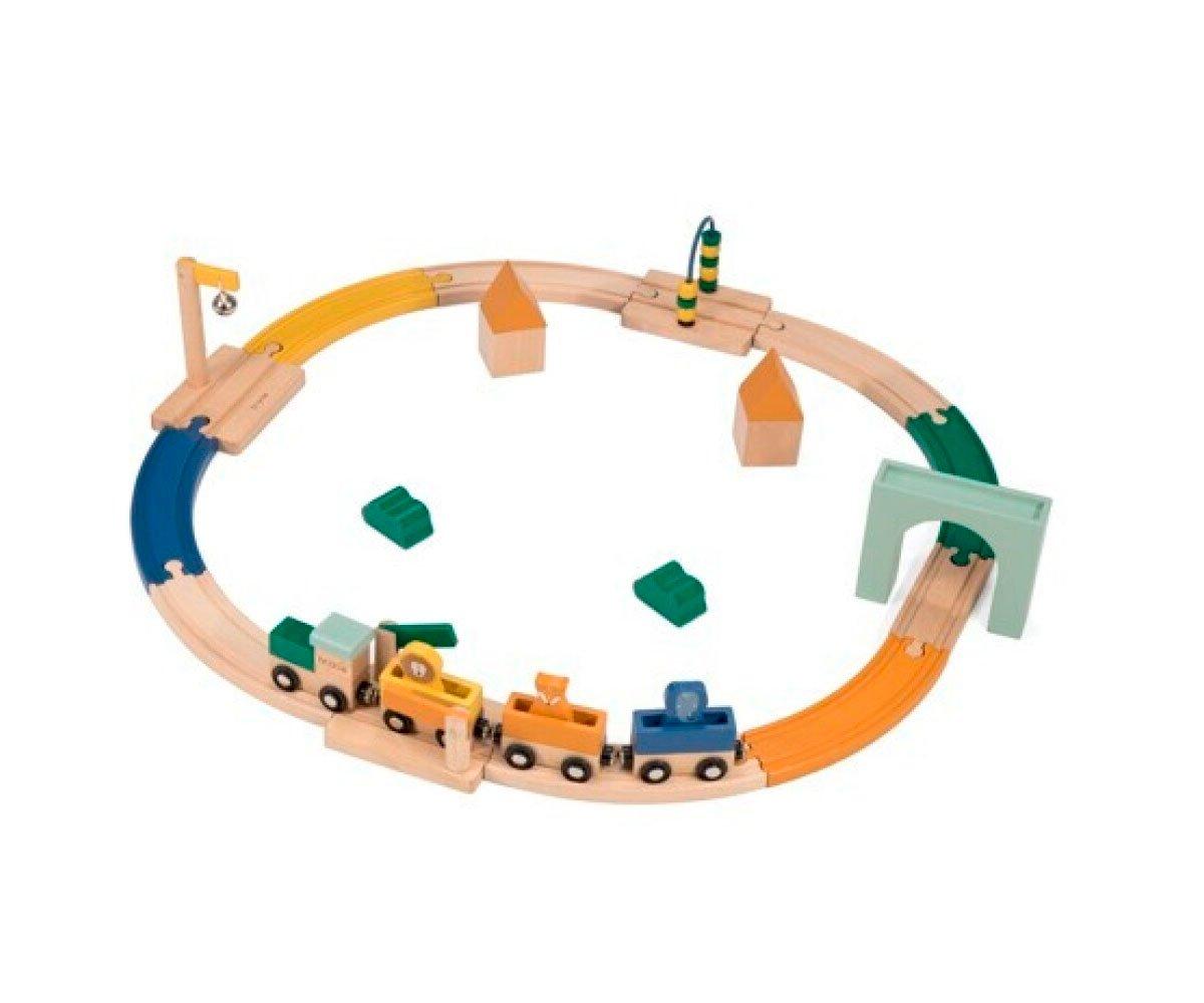 Set Circuito De Tren Trixie