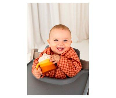 Babero con Mangas Cuadros Sunset Gingham