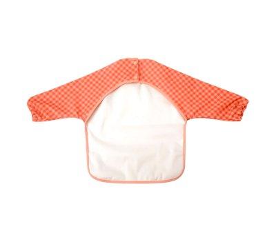 Babero con Mangas Cuadros Sunset Gingham
