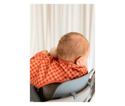 Babero con Mangas Cuadros Sunset Gingham