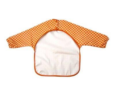Babero con Mangas Cuadros Sienna Gingham