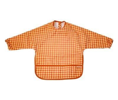 Babero con Mangas Cuadros Sienna Gingham