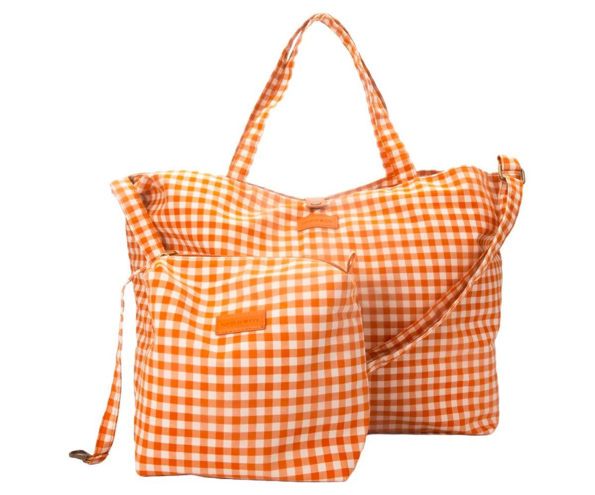 Tote Bag  Sienna Gingham