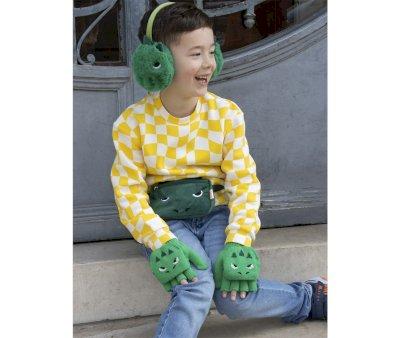 Soft T-Rex Ear Muffs