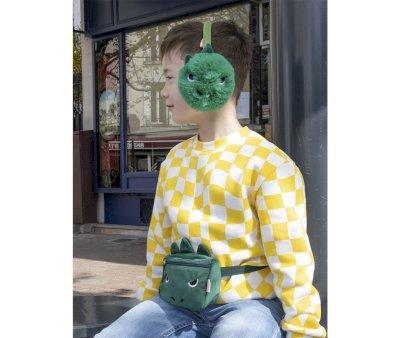 Soft T-Rex Ear Muffs