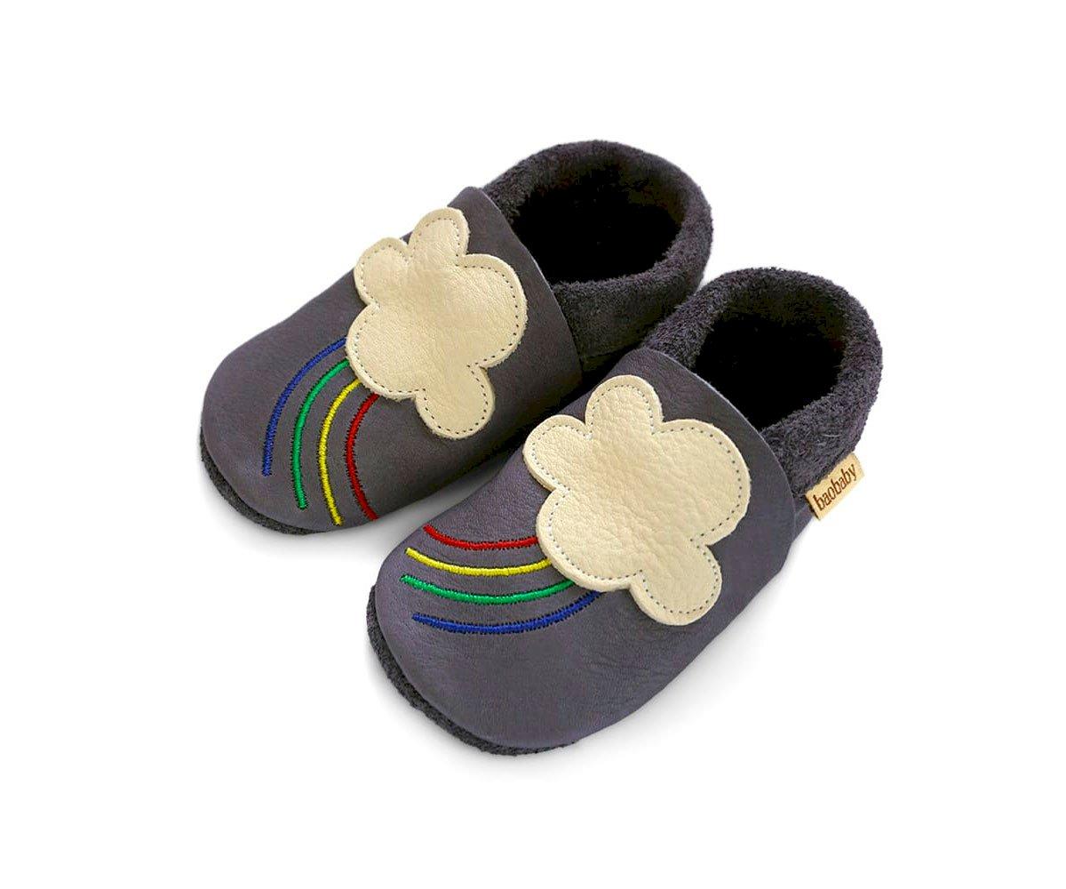 Zapatos Bebé Suela Blanda Bobaby Clásicos Rainbow