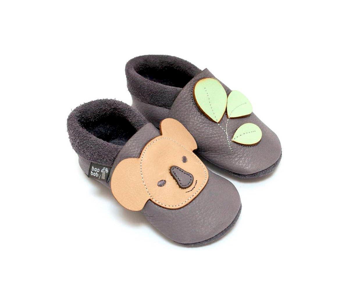 Sapatos Bebé Bobaby Classic Koala Soft Sole