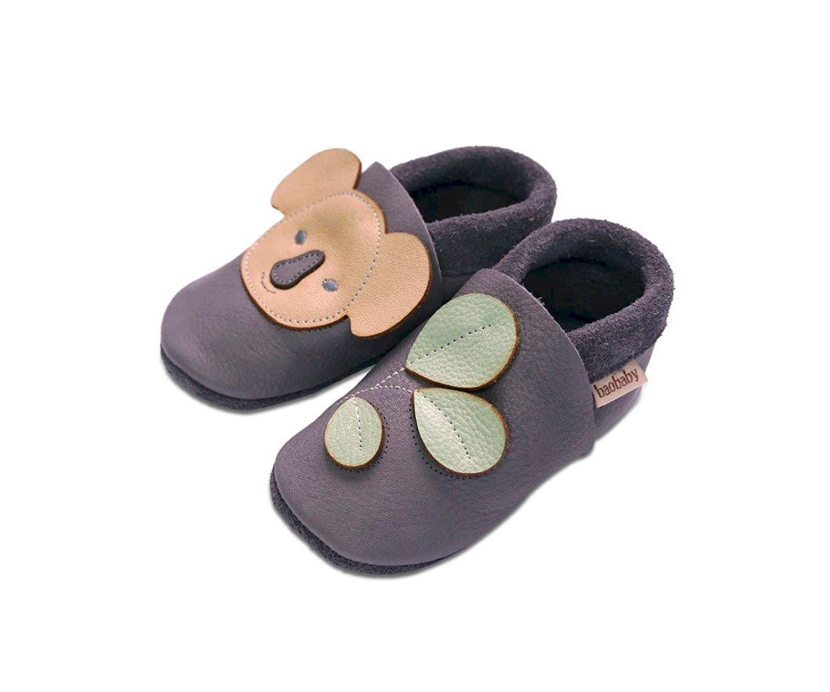 Chaussures Bobaby Classic Koala Soft Sole Pour Bébés