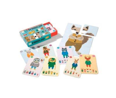 Gioco di Carte Familou