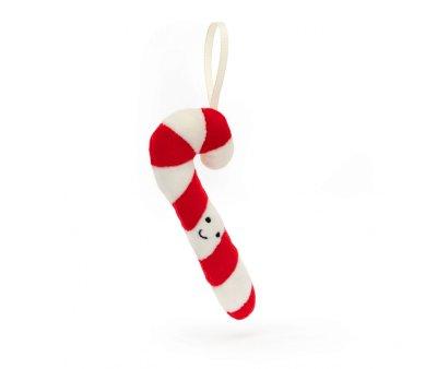 Adorno Navidad Bastn Caramelo