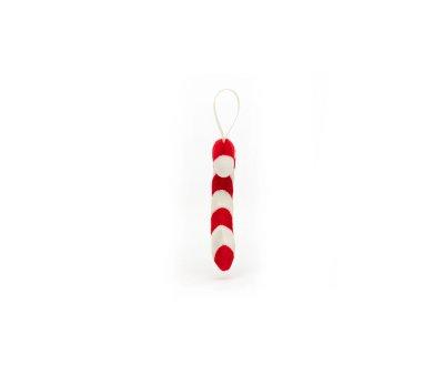 Adorno Navidad Bastn Caramelo