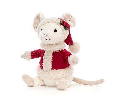Peluche Navideo Merry Mouse