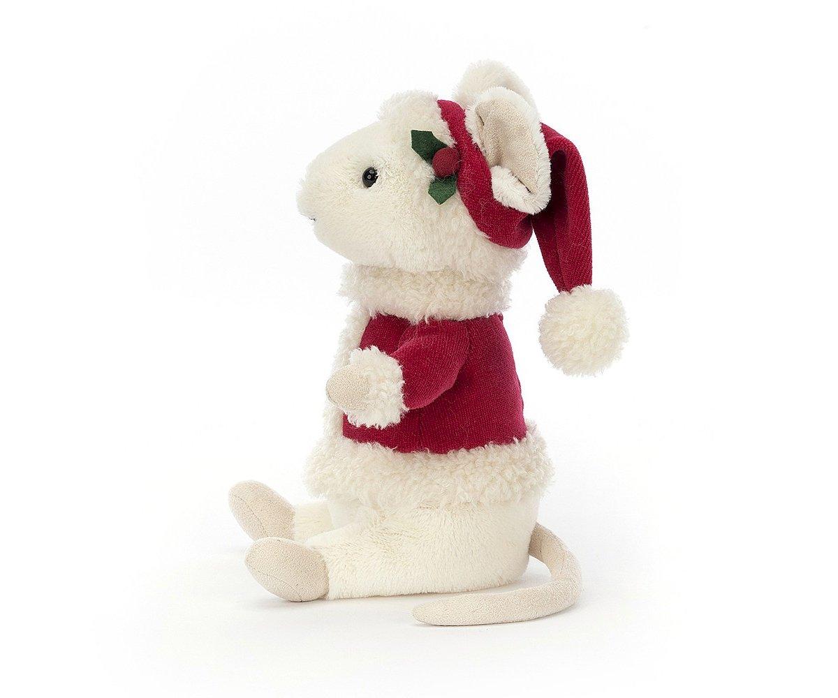 Peluche Navideño Merry Mouse