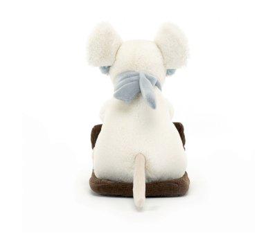 Peluche Navideo Ratoncito Trineo