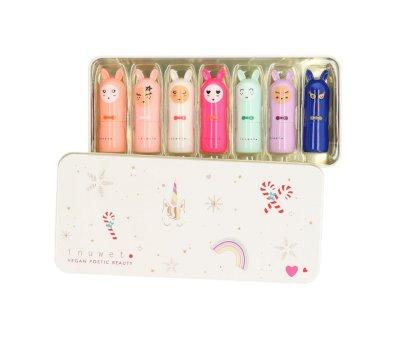 Cajita 7 Blsamos Labiales Pompn Edicin Limitada Navidad