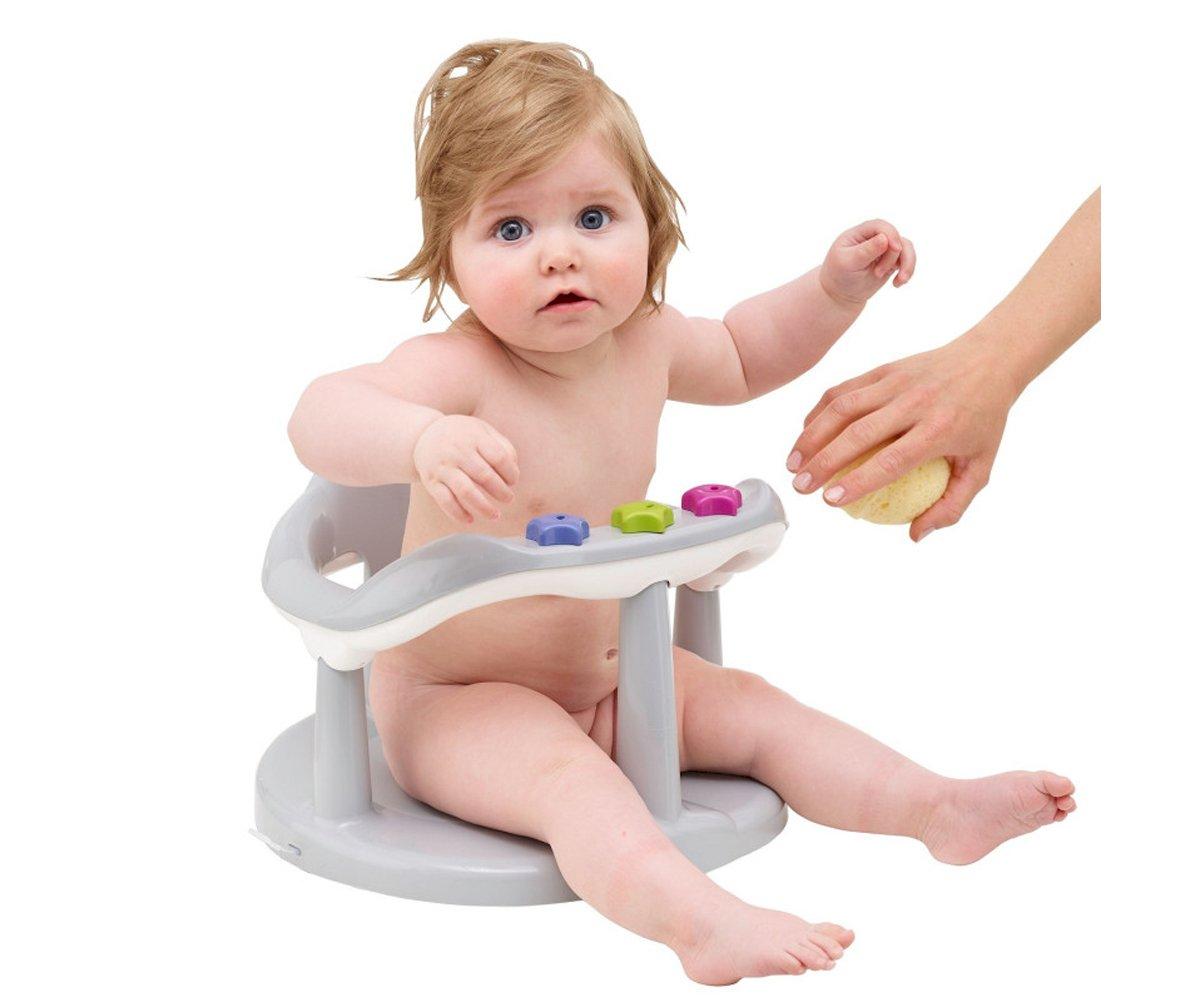 Asiento Baño Aquababy Azul/Blanco - Tutete