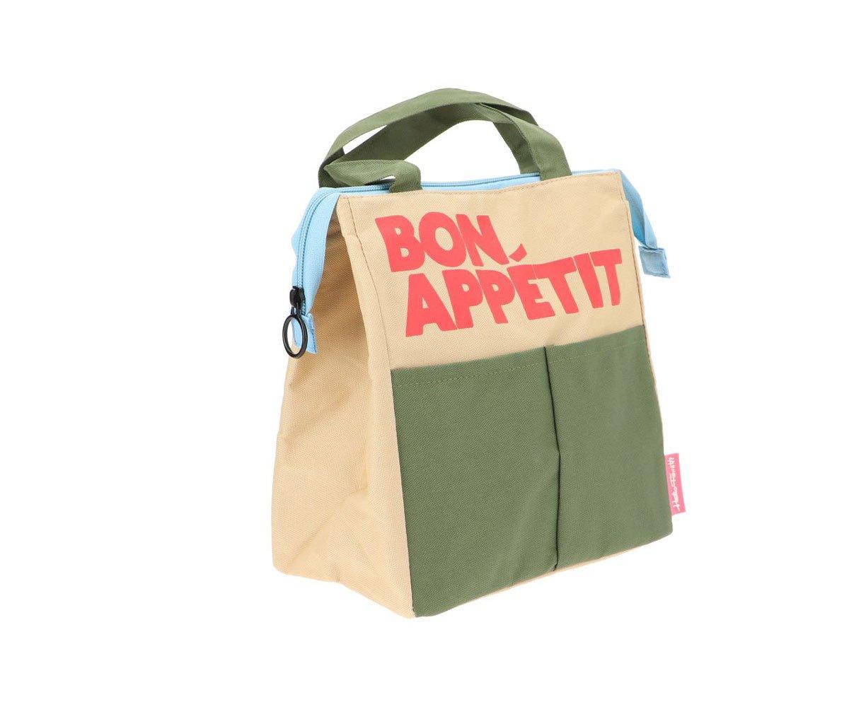 Bolsa Merienda Trmica Bon Apptit Verde