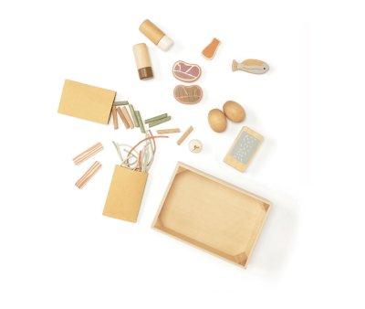 Conjunto de alimentos Kids Hub