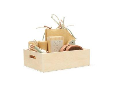 Conjunto de alimentos Kids Hub