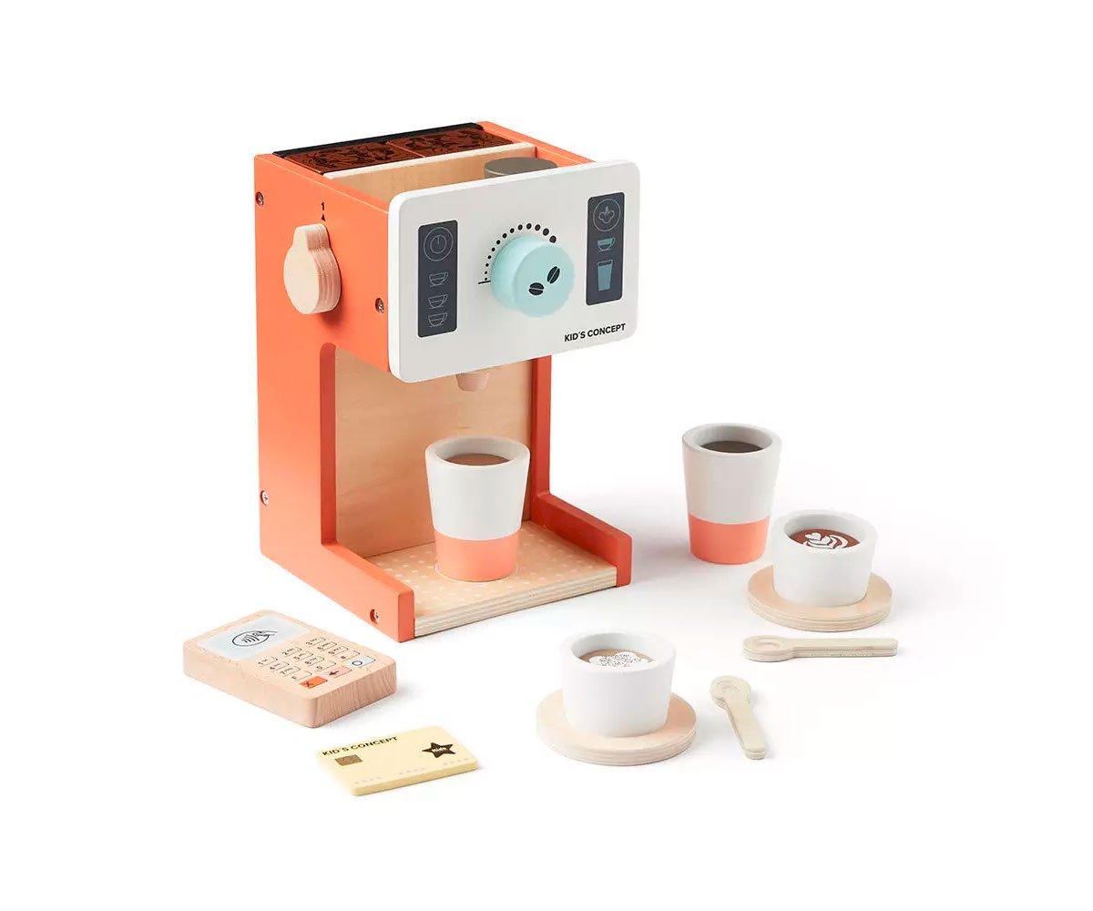 Cafetière en bois