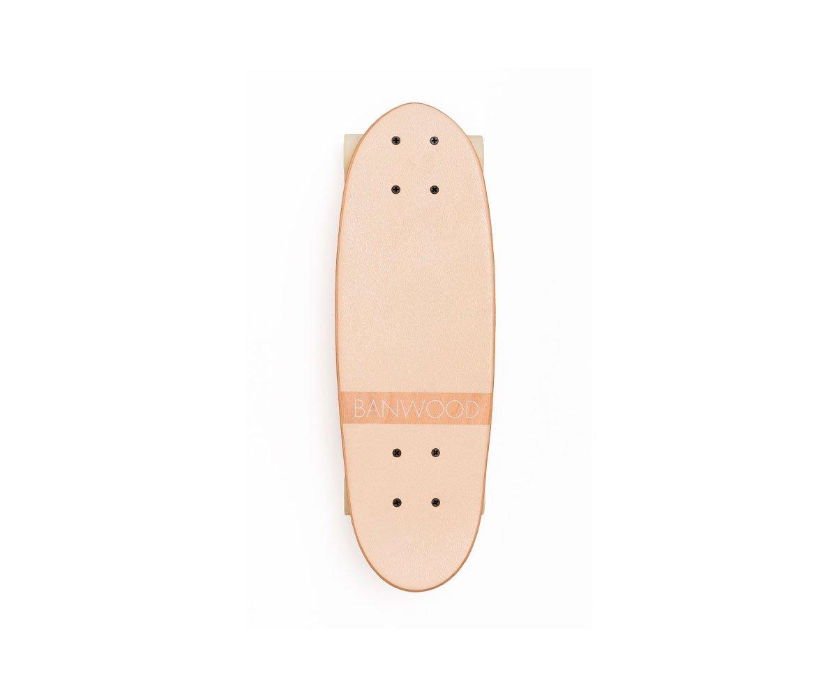 Skateboard Banwood Crème