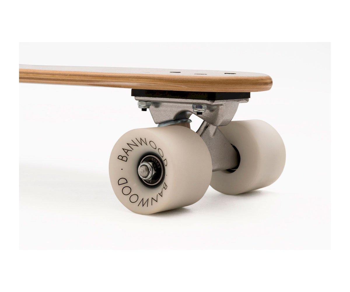 Skateboard Blanc Banwood