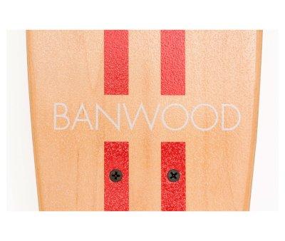 Skateboard Rouge Banwood